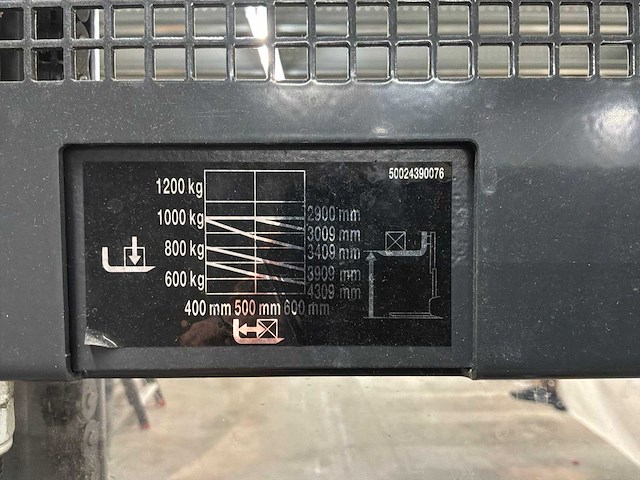2015 linde l10 stapelaar - afbeelding 17 van  18