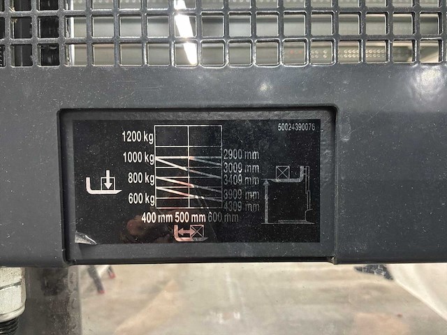 2015 linde l10 stapelaar - afbeelding 3 van  18