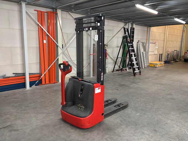 2015 linde l10 stapelaar - afbeelding 7 van  18