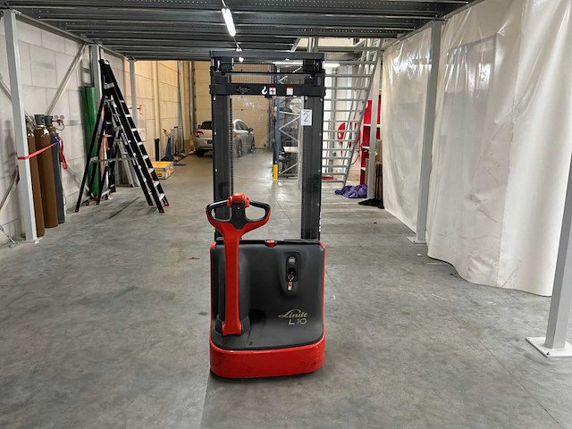 2015 linde l10 stapelaar - afbeelding 8 van  18