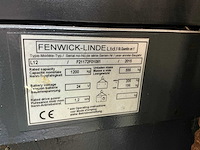 2015 linde l12 stapelaar - afbeelding 3 van  9