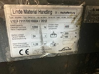 2015 linde l12 stapelaar - afbeelding 4 van  12