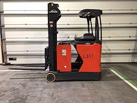 2015 linde r14-01 reach truck - afbeelding 2 van  9