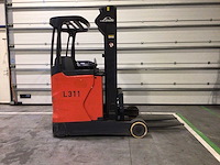 2015 linde r14-01 reach truck - afbeelding 3 van  9