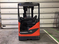 2015 linde r14-01 reach truck - afbeelding 4 van  9