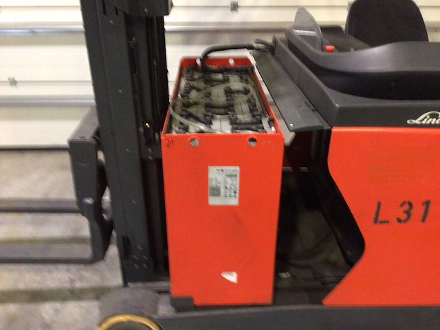 2015 linde r14-01 reach truck - afbeelding 6 van  9