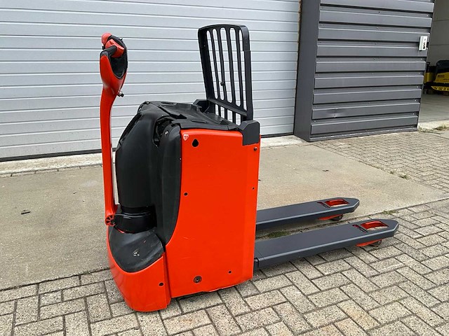 2015 linde t16l elektrische palletwagen - afbeelding 1 van  9