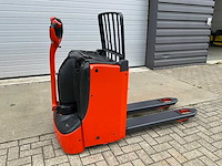 2015 linde t16l elektrische palletwagen - afbeelding 1 van  9