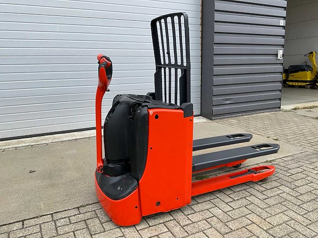 2015 linde t16l elektrische palletwagen - afbeelding 2 van  9