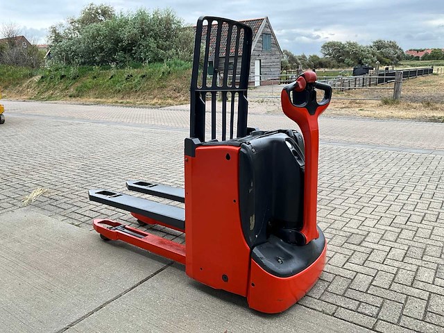 2015 linde t16l elektrische palletwagen - afbeelding 3 van  9