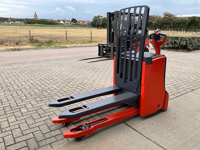 2015 linde t16l elektrische palletwagen - afbeelding 4 van  9