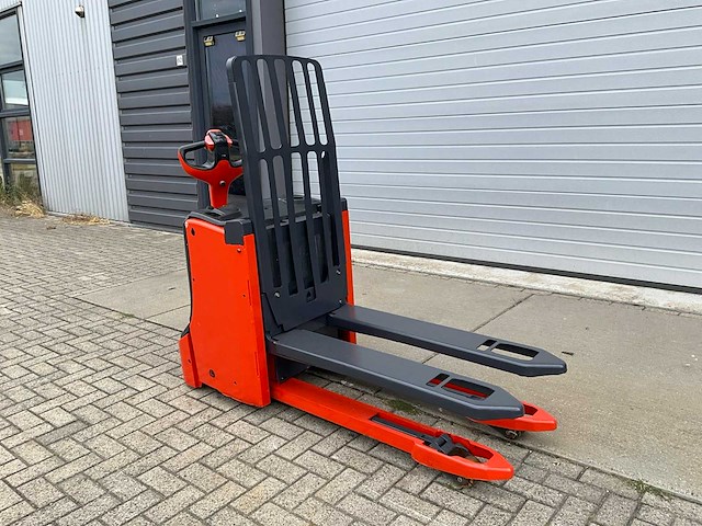2015 linde t16l elektrische palletwagen - afbeelding 5 van  9