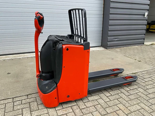 2015 linde t16l elektrische palletwagen - afbeelding 1 van  9