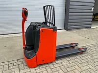 2015 linde t16l elektrische palletwagen