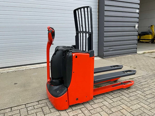 2015 linde t16l elektrische palletwagen - afbeelding 2 van  9
