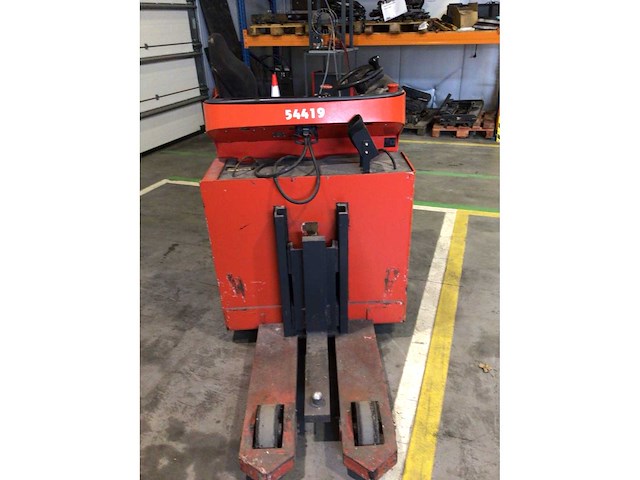 2015 linde t20r elektrische palletwagen - afbeelding 2 van  10