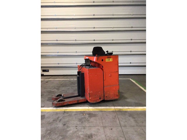 2015 linde t20r elektrische palletwagen - afbeelding 1 van  10