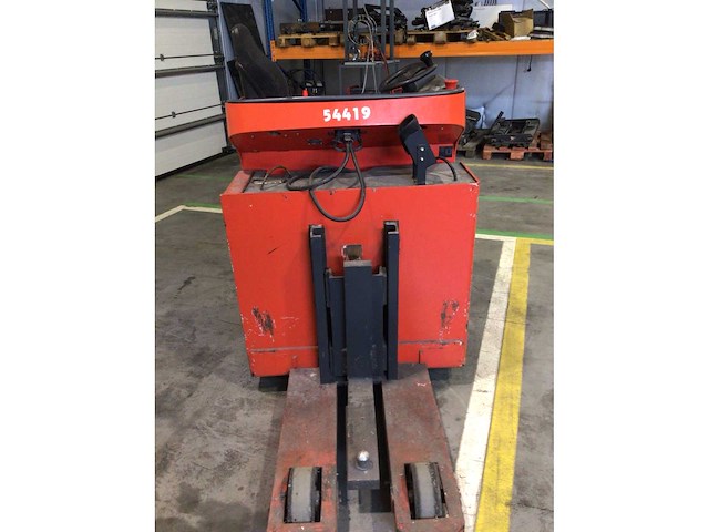 2015 linde t20r elektrische palletwagen - afbeelding 5 van  10