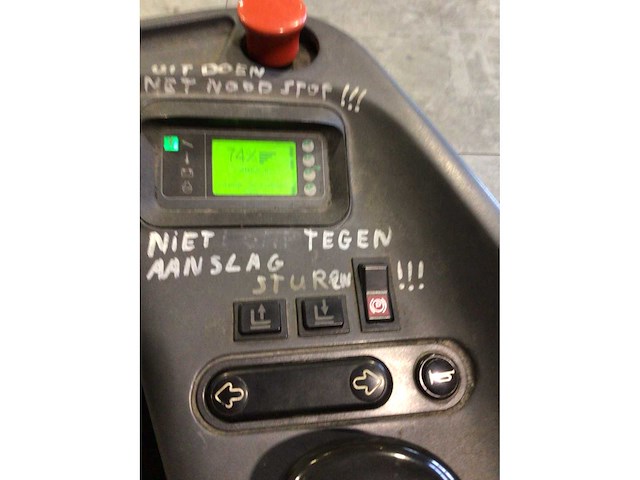 2015 linde t20r elektrische palletwagen - afbeelding 7 van  10