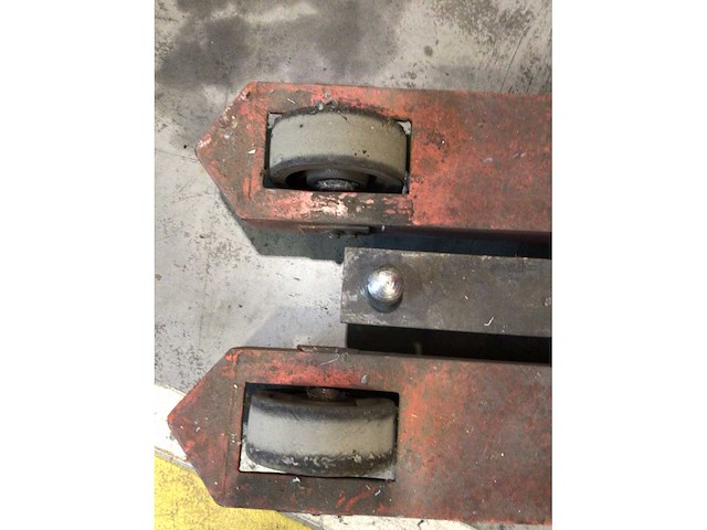 2015 linde t20r elektrische palletwagen - afbeelding 9 van  10