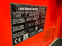 2015 linde t20sf elektrische palletwagen - afbeelding 7 van  7