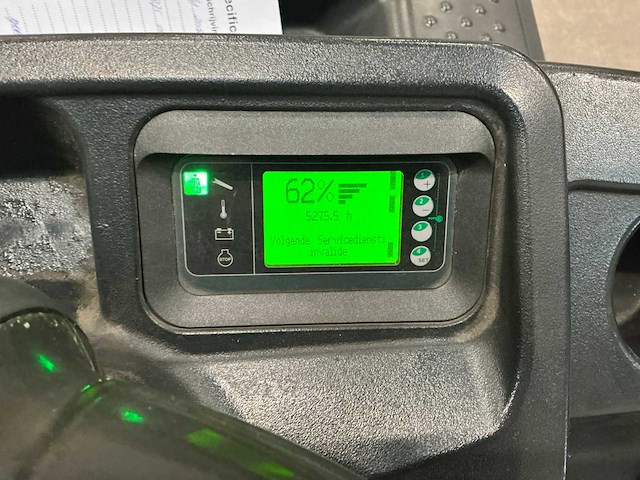 2015 linde v-08 orderpicker - afbeelding 2 van  12