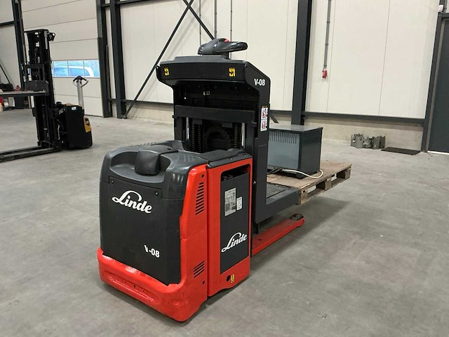 2015 linde v-08 orderpicker - afbeelding 1 van  12