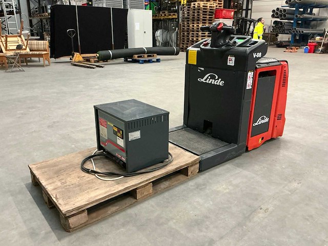 2015 linde v-08 orderpicker - afbeelding 10 van  12