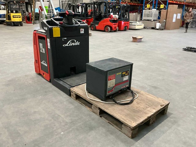 2015 linde v-08 orderpicker - afbeelding 11 van  12