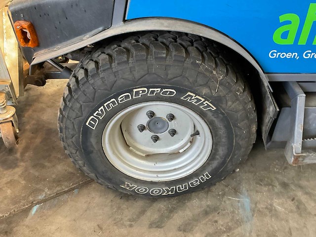 2015 lm trac 286 werktuigdrager met onkruidbestrijder - afbeelding 2 van  18