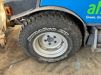 2015 lm trac 286 werktuigdrager met onkruidbestrijder - afbeelding 2 van  18