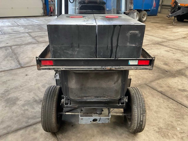 2015 lm trac 286 werktuigdrager met onkruidbestrijder - afbeelding 3 van  18