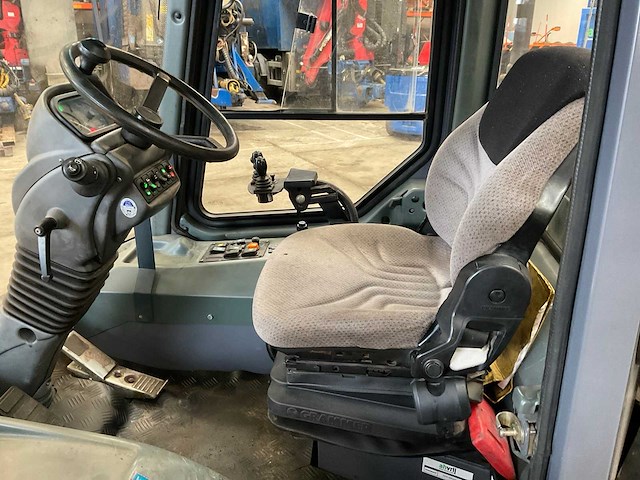 2015 lm trac 286 werktuigdrager met onkruidbestrijder - afbeelding 16 van  18