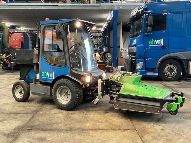 2015 lm trac 286 werktuigdrager met onkruidbestrijder - afbeelding 7 van  18