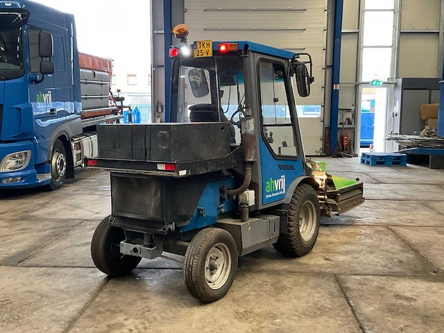 2015 lm trac 286 werktuigdrager met onkruidbestrijder - afbeelding 14 van  18