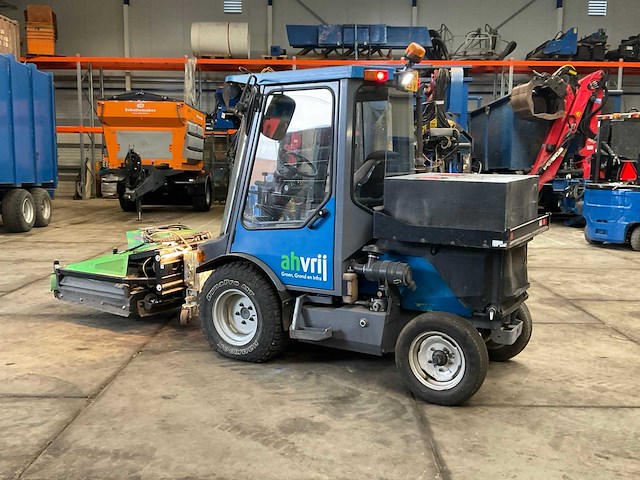 2015 lm trac 286 werktuigdrager met onkruidbestrijder - afbeelding 8 van  18