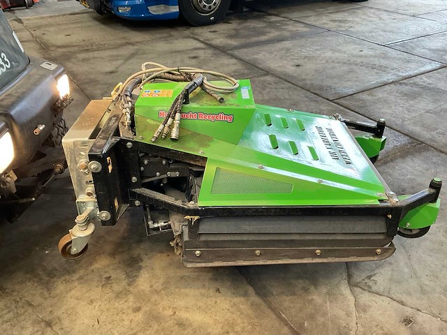 2015 lm trac 286 werktuigdrager met onkruidbestrijder - afbeelding 17 van  18