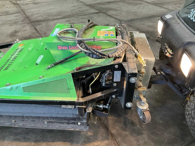 2015 lm trac 286 werktuigdrager met onkruidbestrijder - afbeelding 10 van  18