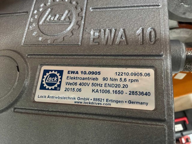 2015 lock ewa10 elektromotor (2x) - afbeelding 3 van  3