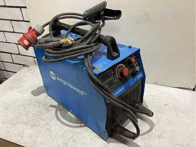 2015 magmawelt id 300 e elektrode lasapparaat - afbeelding 1 van  2