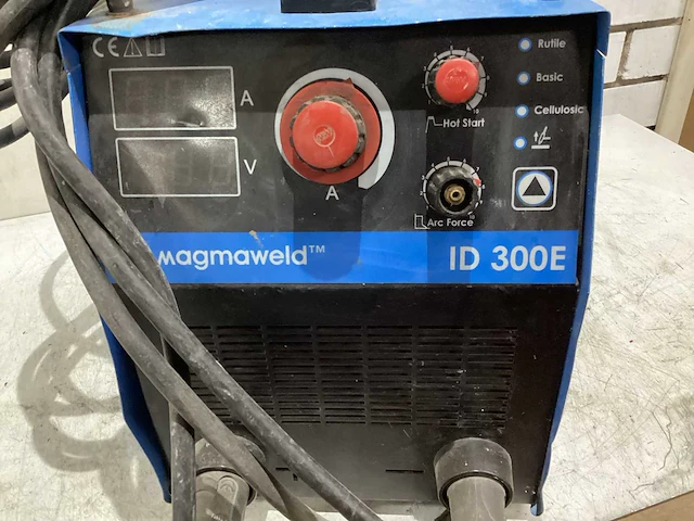 2015 magmawelt id 300 e elektrode lasapparaat - afbeelding 2 van  2