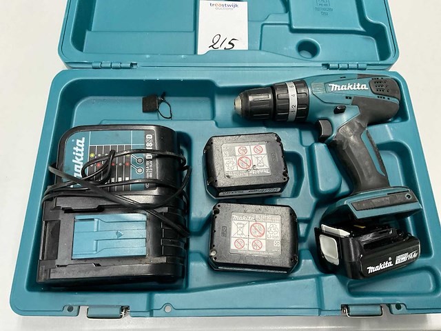 2015 makita hp347d boormachine - afbeelding 2 van  6