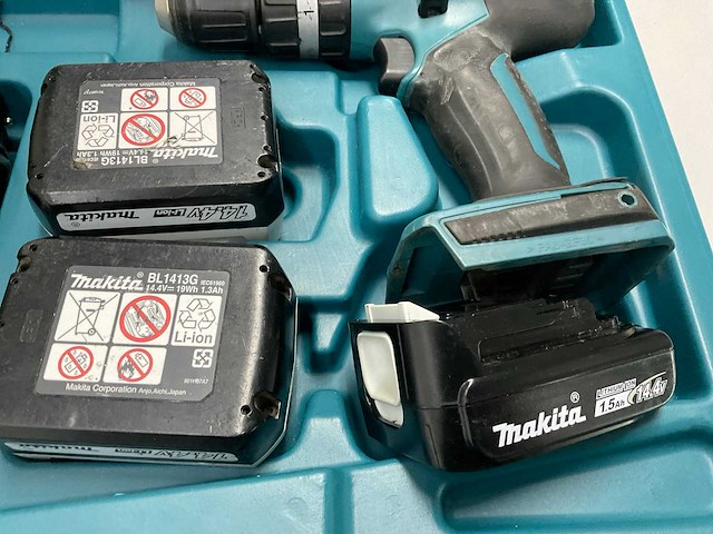 2015 makita hp347d boormachine - afbeelding 4 van  6
