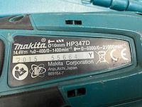 2015 makita hp347d boormachine - afbeelding 6 van  6