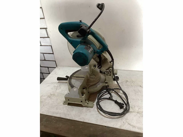 2015 makita ls 1040 f afkortcirkelzaagmachine - afbeelding 2 van  4