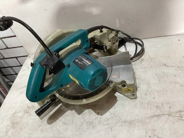 2015 makita ls 1040 f afkortcirkelzaagmachine - afbeelding 3 van  4