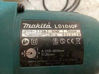 2015 makita ls 1040 f afkortcirkelzaagmachine - afbeelding 4 van  4