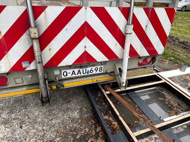 2015 mambour be-oplegger - afbeelding 8 van  23