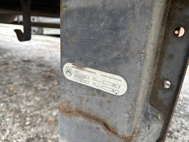 2015 mambour be-oplegger - afbeelding 13 van  23