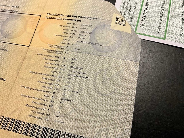 2015 mambour be-oplegger - afbeelding 5 van  14